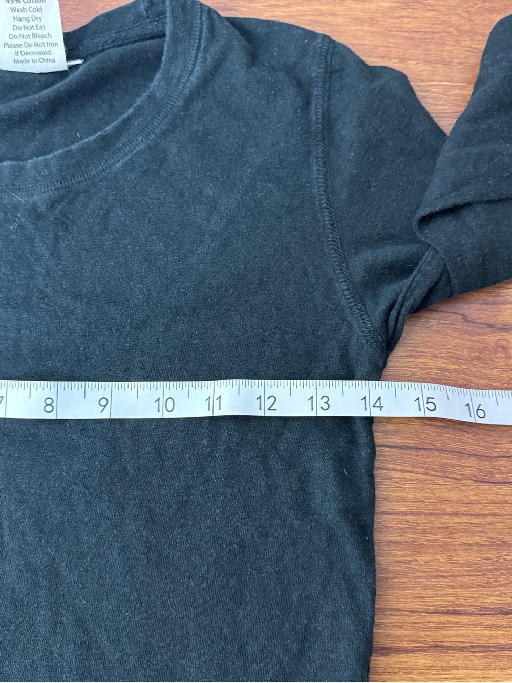 Marcel Hemp Shirt Womens Long Sleeve Blend One Size Minimalist Indie Sleaze Boho - Picture 5 of 7